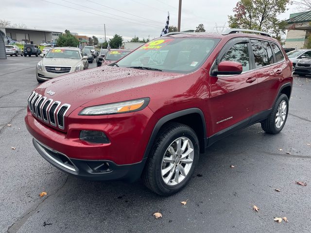 2016 Jeep Cherokee Limited