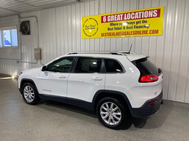 2016 Jeep Cherokee Limited