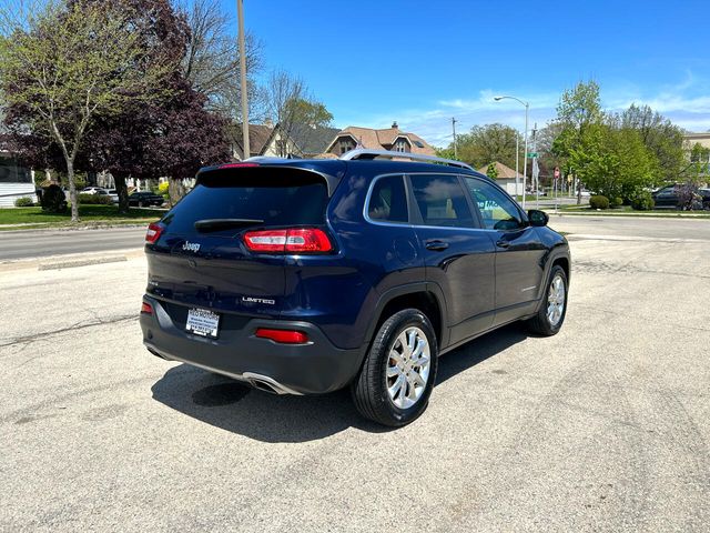 2016 Jeep Cherokee Limited