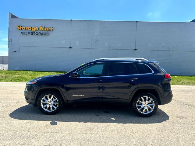 2016 Jeep Cherokee Limited