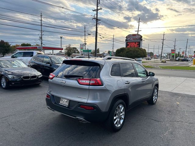 2016 Jeep Cherokee Limited