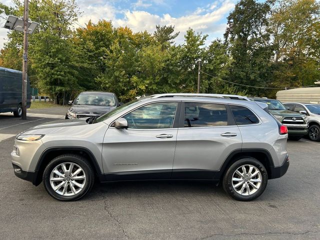 2016 Jeep Cherokee Limited