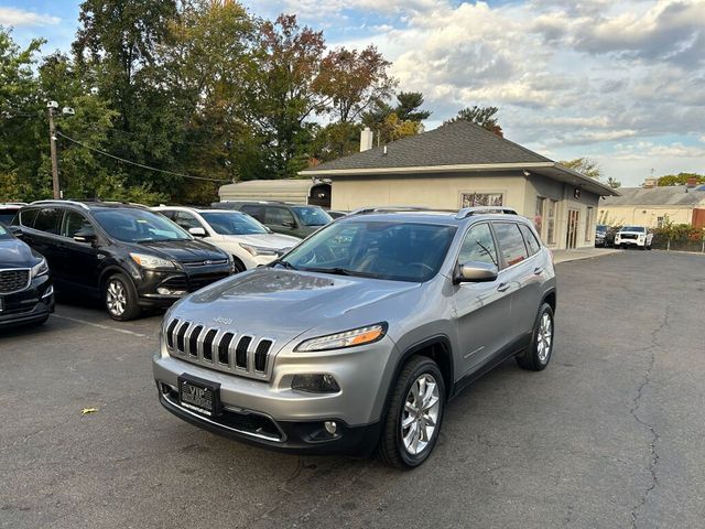 2016 Jeep Cherokee Limited