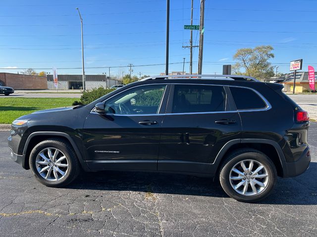 2016 Jeep Cherokee Limited