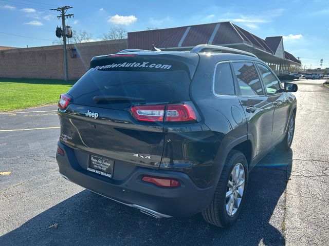 2016 Jeep Cherokee Limited