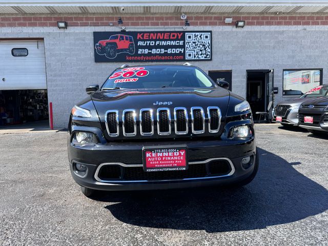 2016 Jeep Cherokee Limited