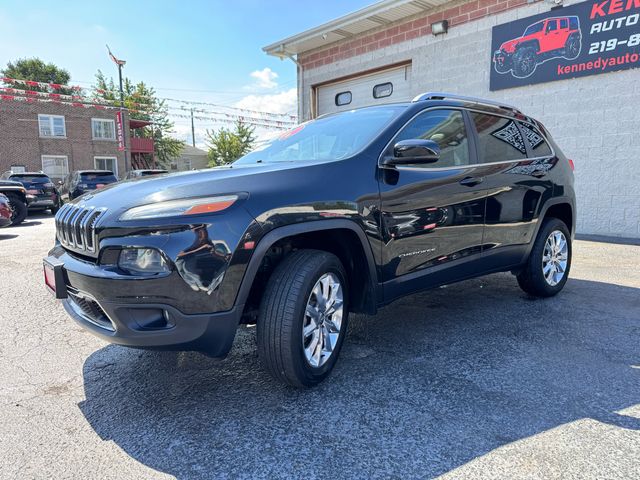 2016 Jeep Cherokee Limited