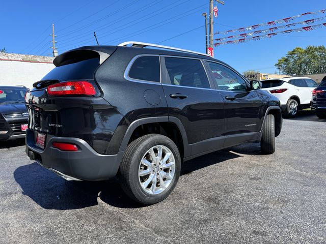 2016 Jeep Cherokee Limited