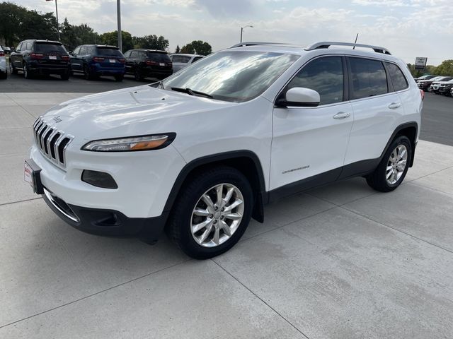 2016 Jeep Cherokee Limited