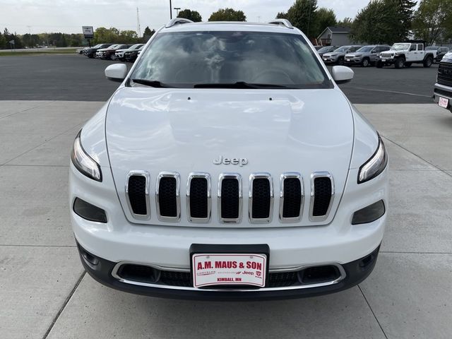 2016 Jeep Cherokee Limited