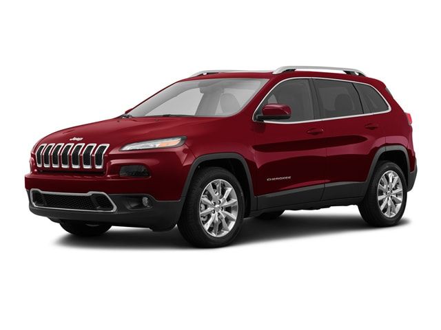 2016 Jeep Cherokee High Altitude