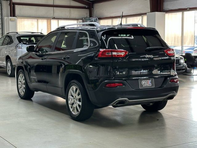 2016 Jeep Cherokee Limited