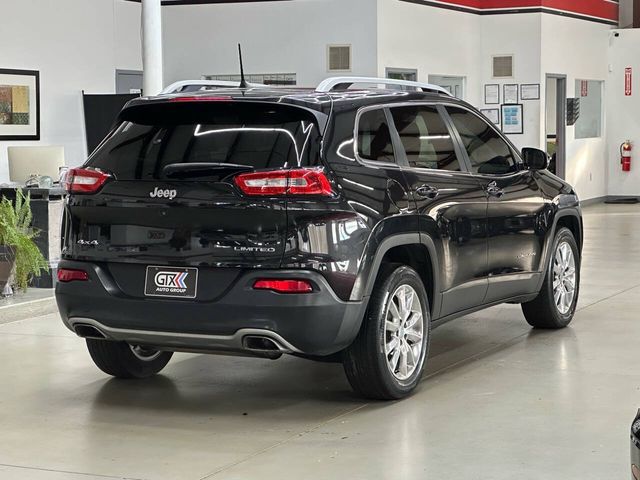 2016 Jeep Cherokee Limited