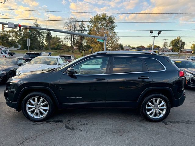 2016 Jeep Cherokee Limited