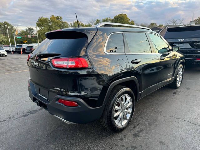 2016 Jeep Cherokee Limited