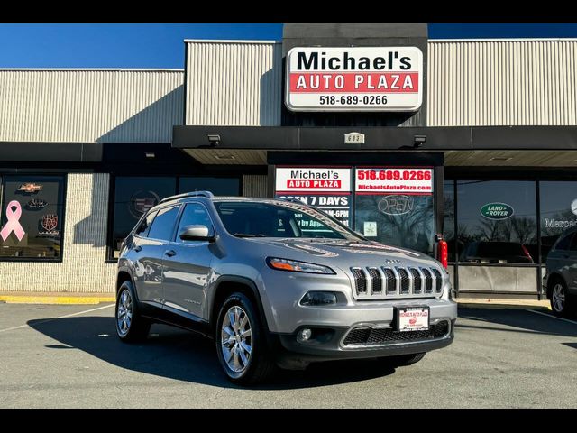 2016 Jeep Cherokee Limited