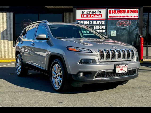 2016 Jeep Cherokee Limited