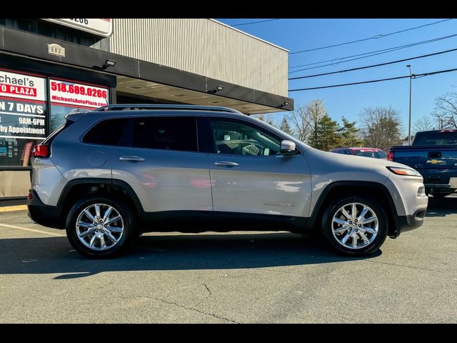 2016 Jeep Cherokee Limited