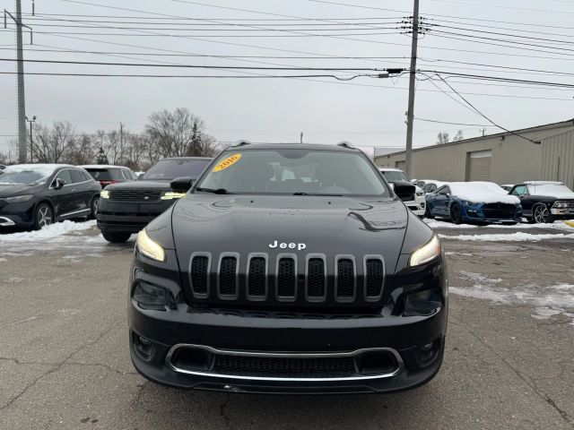 2016 Jeep Cherokee Limited