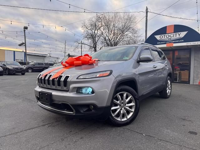 2016 Jeep Cherokee Limited