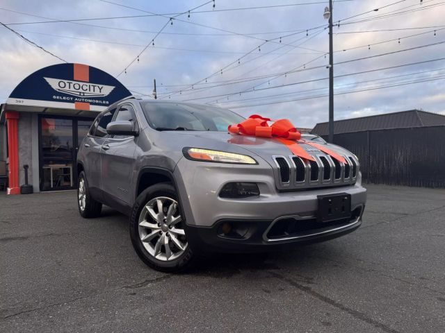 2016 Jeep Cherokee Limited