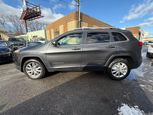 2016 Jeep Cherokee Limited