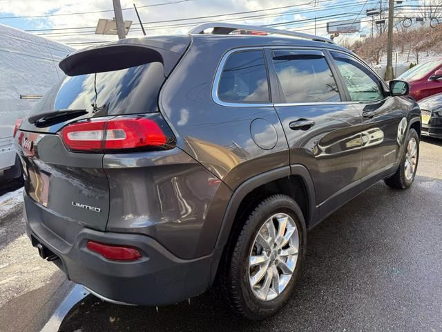 2016 Jeep Cherokee Limited