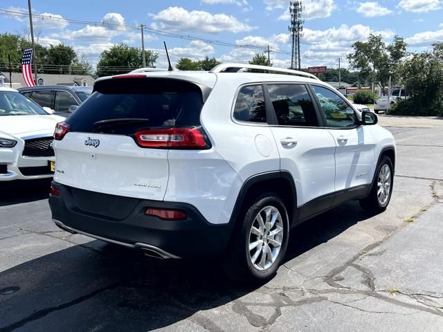 2016 Jeep Cherokee Limited