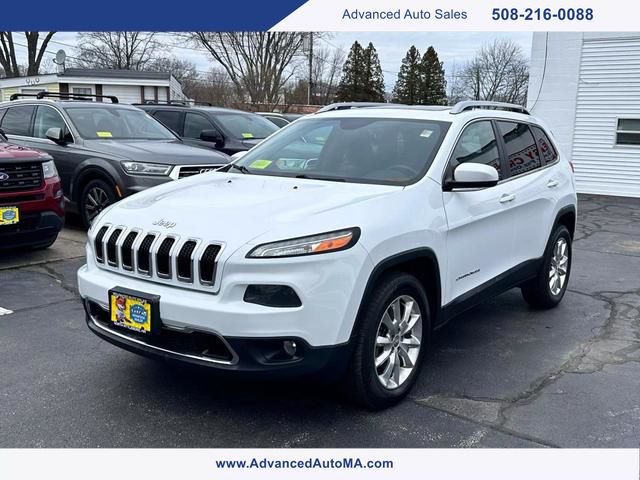 2016 Jeep Cherokee Limited