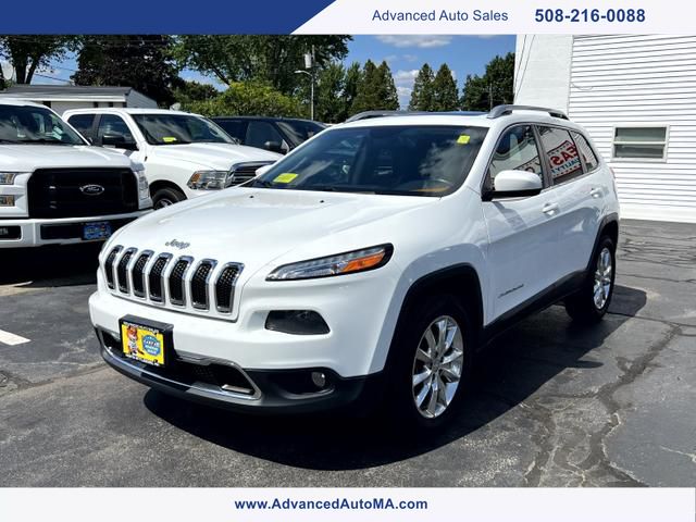 2016 Jeep Cherokee Limited