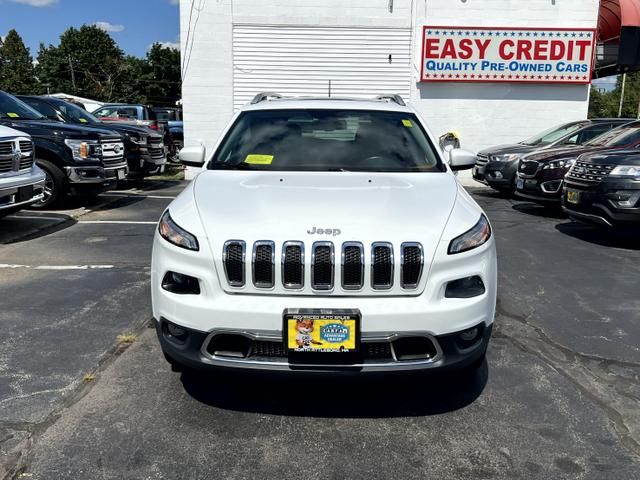 2016 Jeep Cherokee Limited