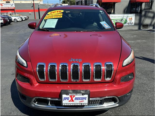 2016 Jeep Cherokee Limited