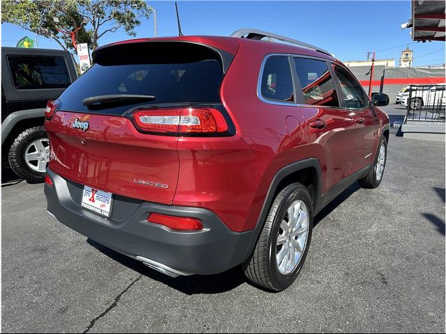 2016 Jeep Cherokee Limited