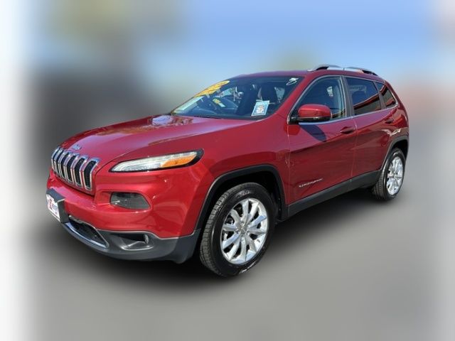 2016 Jeep Cherokee Limited