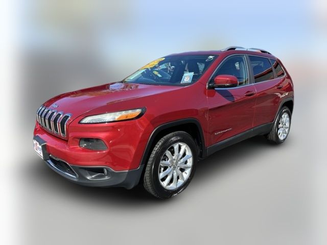 2016 Jeep Cherokee Limited