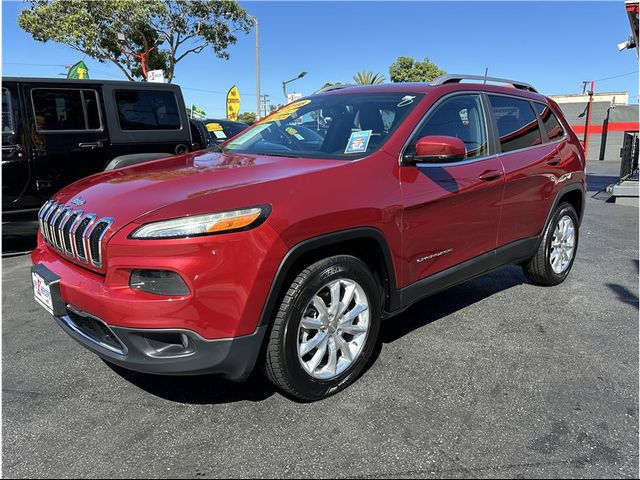 2016 Jeep Cherokee Limited