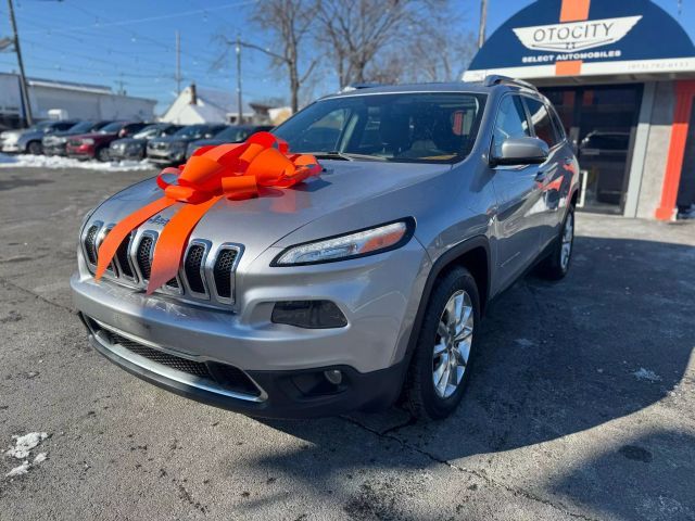 2016 Jeep Cherokee Limited