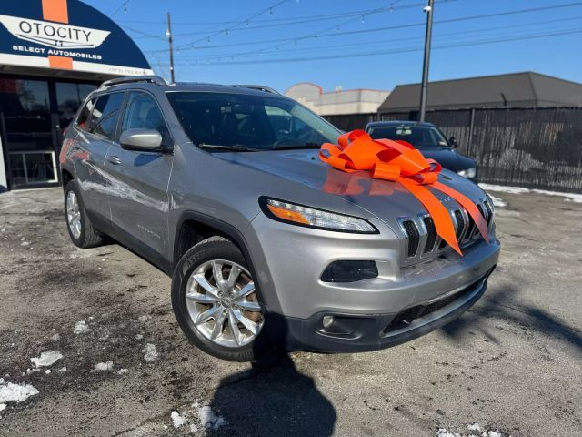 2016 Jeep Cherokee Limited