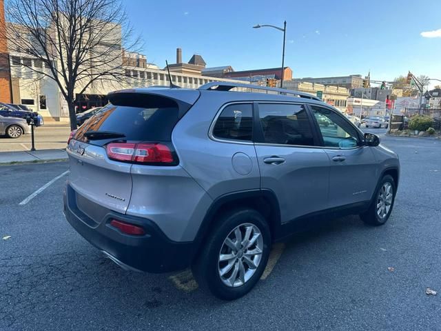 2016 Jeep Cherokee Limited