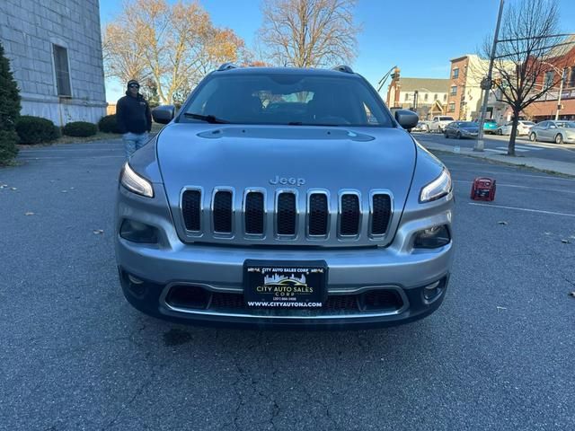 2016 Jeep Cherokee Limited