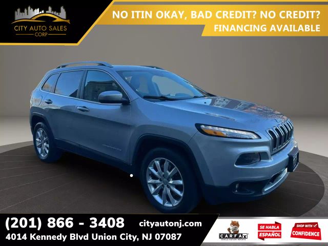 2016 Jeep Cherokee Limited