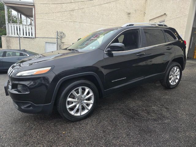 2016 Jeep Cherokee Limited