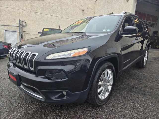 2016 Jeep Cherokee Limited