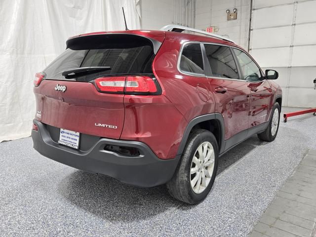 2016 Jeep Cherokee Limited