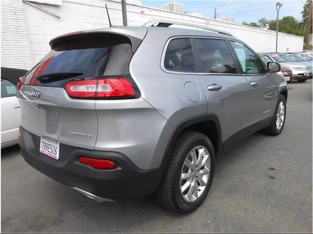 2016 Jeep Cherokee Limited