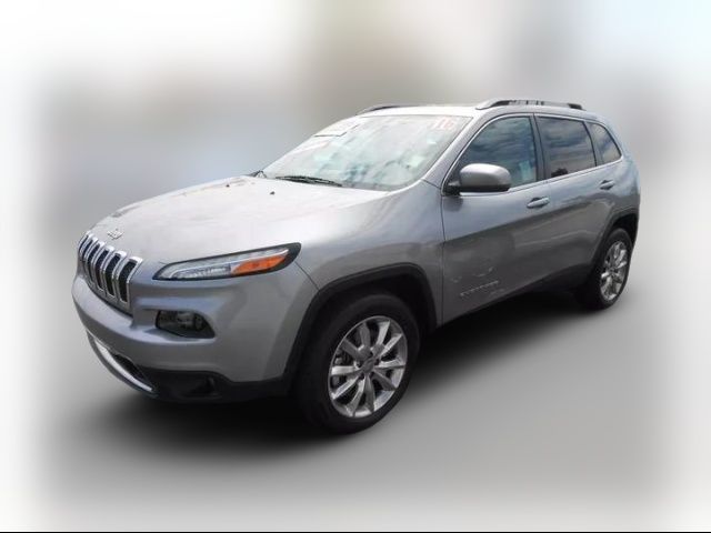 2016 Jeep Cherokee Limited