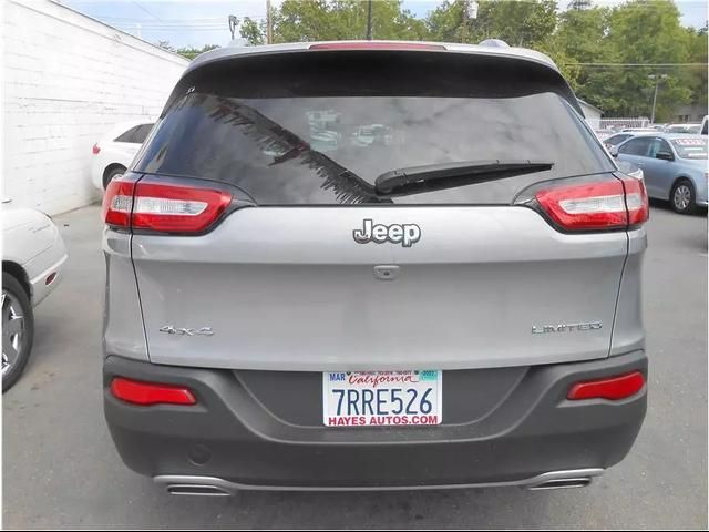 2016 Jeep Cherokee Limited