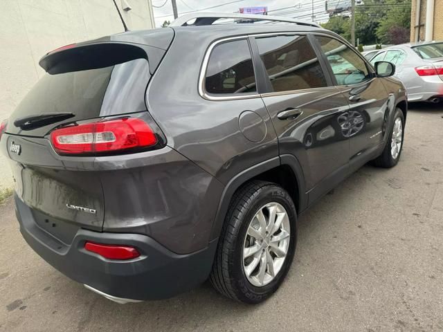 2016 Jeep Cherokee Limited