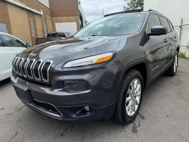 2016 Jeep Cherokee Limited