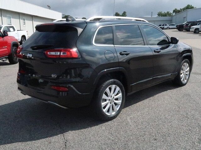 2016 Jeep Cherokee Overland